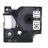 Termosusitraukianti mova Dymo Rhino 18057, 19mm x 1.5m, balta