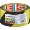 Tesa 210321 įspėjamoji juosta, geltona/juoda, 66m x 50mm