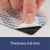 Tesa Acxplus 7063 dvipusė lipni juosta, pagaminta iš juodų akrilo putų, didelis sukibimas, atsparumas temperatūrai ir atmosferos poveikiui, didelis sukibimas, skirtas sudėtingoms medžiagoms