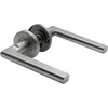 Tesa Assa Abloy Mfu5rbomssis solid aisi 304 nerūdijančio plieno durų rankenų komplektas, rozetė, 53 mm, funxtion serija