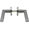 Tesa Assa Abloy Mfu5rbomssis solid aisi 304 nerūdijančio plieno durų rankenų komplektas, rozetė, 53 mm, funxtion serija