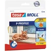 Tesa Guminė P profilio tarpinė, balta, 6 m/9 mm