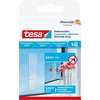 Tesa lipnios juostelės ant skaidraus paviršiaus, pavyzdžiui, stiklo, didelė laikomoji galia, baltos, 77733-00000-00