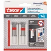 Tesa Powerstrips reguliuojamas lipnus varžtas tinkui ir tapetams, 2 vnt. 1