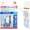 Tesa Powerstrips® Vandeniui atsparios didelės, 2kg laikymo, baltos