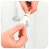 Tesa Powerstrips® Vandeniui atsparios didelės, 2kg laikymo, baltos