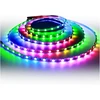 Tesfish Ws2812b led juosta 5 V, 5 mm pločio itin plona rgb pikselių juosta 2 m 5050 120 led ip30 balta pcb spalvota atskirai adresuojama šviesos juosta skirta "pasidaryk pats" reklaminiams papuošimams