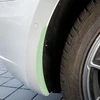Tesvolution® apsauginė plėvelė nuo akmenų Tesla Model 3 2019-2025 – slenkstis – dažų apsaugos plėvelė, lipni ir skaidri, blizgi, kaip dažų apsauga arba buferio apsaugos priedai