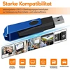 Tewene 16 Gb Usb 3.0 atmintinės, 10 vnt. spalvotos