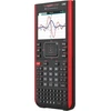 Texas Instruments Ti-nspire Cx Ii-t Cas 800 funkcijų spalvotas braižymo skaičiuotuvas 3d, juodas/raudonas