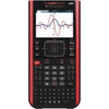 Texas Instruments Ti-nspire Cx Ii-t Cas 800 funkcijų spalvotas braižymo skaičiuotuvas 3d, juodas/raudonas