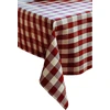 Texpot staltiesė 130 x 170 cm ruby baltas checked cotton 2 cm checked
