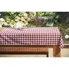 Texpot staltiesė 130 x 170 cm ruby baltas checked cotton 2 cm checked