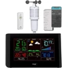 Tfa Dostmann Breeze Wifi meteorologijos stotis, 35.8001.01, įskaitant vėjo matuoklį, profesionali orų prognozė, nemokama View programėlė, barometras, reguliuojami aliarmai, rasos taškas, juoda, (i) 229 x (p) 27 (83) x (a)
