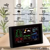 Tfa Dostmann Breeze Wifi meteorologijos stotis, 35.8001.01, įskaitant vėjo matuoklį, profesionali orų prognozė, nemokama View programėlė, barometras, reguliuojami aliarmai, rasos taškas, juoda, (i) 229 x (p) 27 (83) x (a)