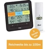 Tfa Dostmann Weatherhub 31.4007.02 pradinis rinkinys su Klima@home belaidžiu termo-higrometru, mobiliu oro kondicionieriumi ir namų stebėjimu