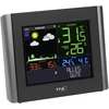 Tfa Dostmann Wifi meteorologijos stotis Meteo, 35.8000.01, profesionali orų prognozė, nemokama View programėlė, reguliuojami aliarmai, rasos taškas, šilumos indeksas, juoda, (i) 197 x (p) 32 (85) x (a) 163 mm