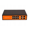 Tg Net Poe switch 8+2+2 Ip kameroms Full Gigabit 120w Sfp