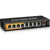 Šakotuvas Tg Net Valdomas 8 prievadų 2.5g tinklo jungiklis su 10g Sfp