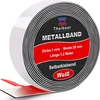 Thaibear lipni metalinė juosta, idealiai tinka magnetams ir t-onies® figūrėlėms bei lentynoms (35 mm x 1,2 m, balta) magnetinė juostelė lipni ir gali būti kerpama pagal dydį, magnetinė juosta magnetams, ferro juosta, geležis