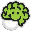 The Brain Teether Silikoninis kramtukas Mózg, žalias