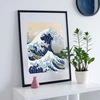 The Great Wave ryžių popierius, 29,2 x 40,6 cm - dekupažo baldų amatams