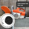 The Lord of the Tools 2 vnt. vejapjovės degalų įpylimo angos dangtelis 4223 350 0500/0000 350 0527, suderinamas su Stihl Ts400 Bg 55 56 Bg65 Bg66 Bg85 Bg86