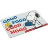 The Peanuts Snoopy lentelė Good Food Good Mood pusryčių lentelė mėlyna resopal