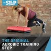 The Step Circuit Size aerobinė platforma, Circuit Size steperiai mankštai su paaukštinimais reguliuojamai treniruotei namuose, laiptų steperis mankštai ir namų sporto salei