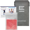 Theraband Original Thera-band 2.5m Free 24 puslapių pratimų knyga - raudona/vidutinė