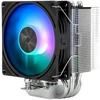 Thermalright Assassin X 90 Se Argb Cpu aušintuvas su 4 x 6 mm šilumos vamzdeliais, 92 mm Tl-p12-s Pwm ventiliatoriumi, Aghp 4-os kartos technologija, skirtas Amd:am4 Am5/intel 1700/1150/1151/1200, Pc Mini Tower aušintuvas