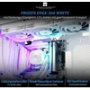 Thermalright Frozen Edge 360 Baltas skystinis Cpu aušintuvas su 120 mm Pwm ventiliatoriumi, 360 Baltas šaltojo bloko specifikacija, integruotas vandens radiatorius Amd/am4/am5, Intel Lga1700/1150/1151/1200/2011