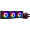 Thermalright Fw 360 Ultra Argb Juodas Cpu vandens aušintuvas, 3 Pwm ventiliatoriai, vandens aušinimas, Ips Lcd ekranas su 480 x 480 raiška, skirtas Am4/am5 ir Intel Lga1700/1851, 2.88 colių ekranas