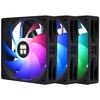 Thermalright Tl-c12c-x28-s X3 Cpu aušinimo ventiliatorius 1550rpm greitis kompiuterio korpuso aušintuvas Pwm valdymas ventiliatorius korpusui ir skysčio aušintuvui bei Cpu aušinimui 28mm storio