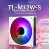 Thermalright Tl-m12w-s 120mm Argb ventiliatorius su S-fdb guoliu