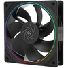 Thermalright Tl-s12r cpu aušintuvas, 120 mm atvirkštinis ventiliatorius, korpuso aušinimo ventiliatorius su argb apšvietimu, cpu aušintuvas su 1500 aps./min greičiu, juodas pc pwm tylus kompiuterio ventiliatorius