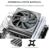 Thermalright Tr Axp90-x53 Cpu aušintuvas, žemo profilio, 53 mm aukščio, Pwm ventiliatorius Tl-9015 Slin, suderinamas su stacionariais kompiuteriais Amd Am4/intel 1700/1150/1151/1200