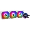 Thermalright Tr Frozen Notte 360 Baltas Argb Cpu aušintuvas, vandens Cpu aušintuvas, Cpu aušintuvo specifikacijos 360 Baltas, dvigubas ventiliatorius Pwm, S-fdb V2 guoliai, tinka Amd/am4, Am5, Lga1851