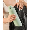 Thermo Flow® nerūdijančio plieno gertuvė 500 ml, 750 ml - be Bpa, nepralaidi vandens gertuvė, termiškai izoliuota kolba, tinkama gazuotiems gėrimams, idealiai tinka vaikams, fizz, lauke ir mokykloje