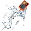 Thermopro Tp510 mėsos termometras, grilio termometras su 20 cm ilgio zondu, cukraus termometras su puodo spaustuku, kepimo termometras, skaitmeninis vandeniui atsparus virtuvės termometras skysčiams, aliejui, pienui, šokoladui