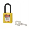 Thirard Lock out tag out abs nailono stipri pakabinama spyna 40mm geltona