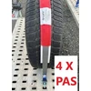 Thomar 4 x Transportavimo diržai Lohr 3pkt Trawka 130cm 2,8m 3t Tuv Vdi 2700 Bi. 8.1