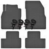 Thomasss guminiai kilimėliai Chevrolet Volt 2010-2015 2014 2013 + Stoperiai