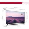Thomson 40" Led Full Hd Smart Android Tv, Google Assistant, Wi-fi, Dolby Digital, Bluetooth, Triple Imtuvas (cable/satellite/antena), Hdmi, Ci+, A+ Panel - 40fa2s13
