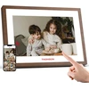 Thomson Skaitmeninis nuotraukų rėmelis, 10.1 colio, vidinė baterija, Wifi skaitmeninis nuotraukų rėmelis, 1280 x 800 Hd Ips jutiklinis ekranas, 32 Gb atmintis, automatinis pasukimas, orai, dalinkitės nuotraukomis, muzika ir vaizdo įrašais