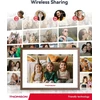 Thomson Skaitmeninis nuotraukų rėmelis, 10.1 colio, vidinė baterija, Wifi skaitmeninis nuotraukų rėmelis, 1280 x 800 Hd Ips jutiklinis ekranas, 32 Gb atmintis, automatinis pasukimas, orai, dalinkitės nuotraukomis, muzika ir vaizdo įrašais
