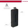 Vaizdo grotuvas Thomson Streaming Stick 140 | Google Tv | 4k Uhd | Google Assistant | Googlecast | Wi-fi | Bluetooth 5.0 | Hdmi | Dolby Atmos | Dts Digital Surround | Hdr10 | 2 Gb Ram | 8 Gb atmintis