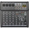 Thornton Axis Mini 8 - kompaktiškas 8 kanalų mikšeris su Eq, fantominiu maitinimu, Usb, dviguba ausinių išvestimi, skirtas studijai ir gyviems pasirodymams