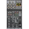 Thornton Axis Mini 8 - kompaktiškas 8 kanalų mikšeris su Eq, fantominiu maitinimu, Usb, dviguba ausinių išvestimi, skirtas studijai ir gyviems pasirodymams