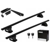 Thule Squarebar Evo 7107 bagažinė Bmw 3 Serija (g20) 2019- 4d Sedanas Rinkinys